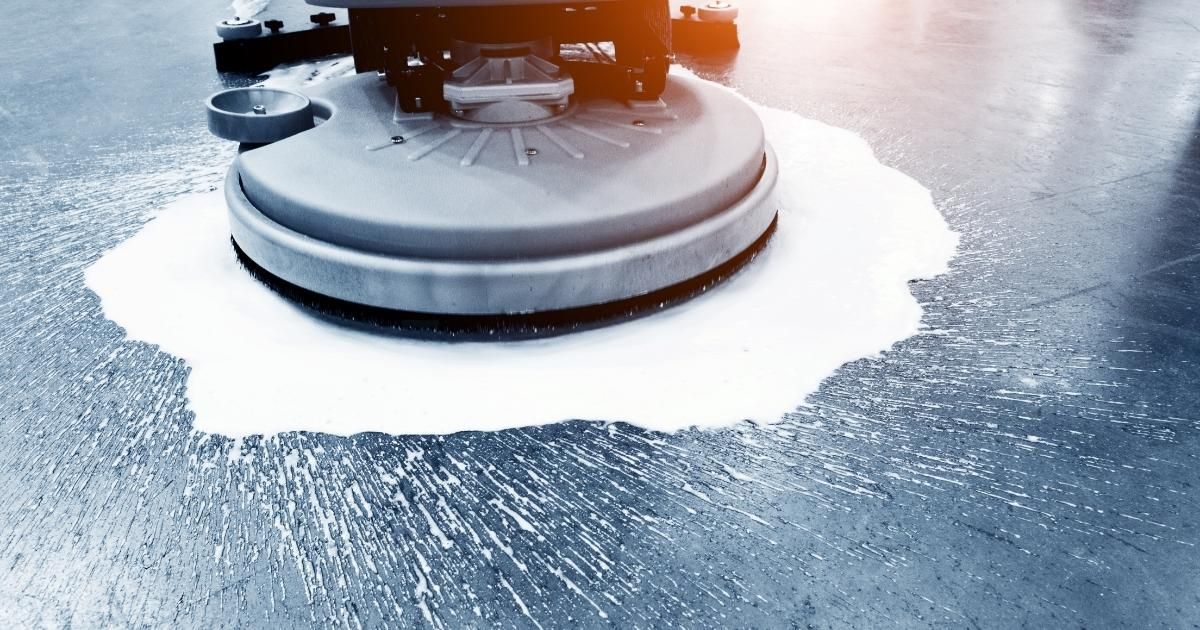 Professional floor cleaning does more than remove surface dirt. 