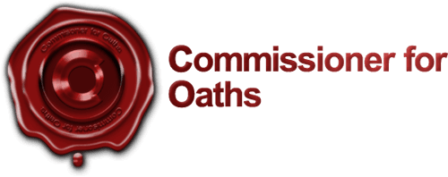 Commissioner for Oaths logo