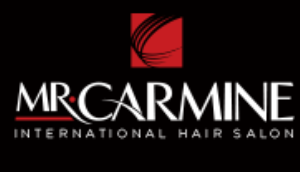 Mr. Carmine International Hair Salon Logo