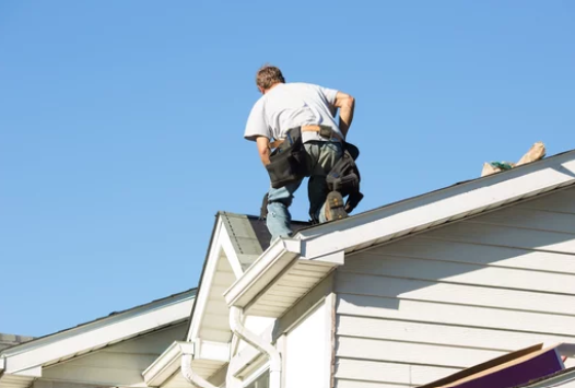 an image of roofing services  in Olive Branch, MS