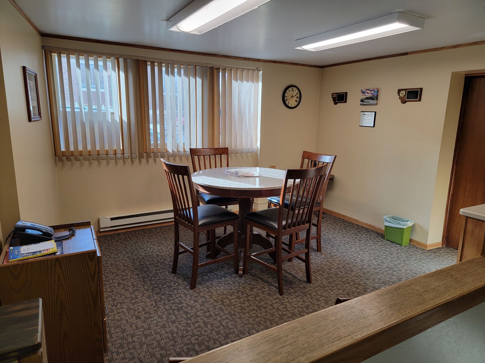 Cloyd Funeral Home & Cremation Service Planning Room