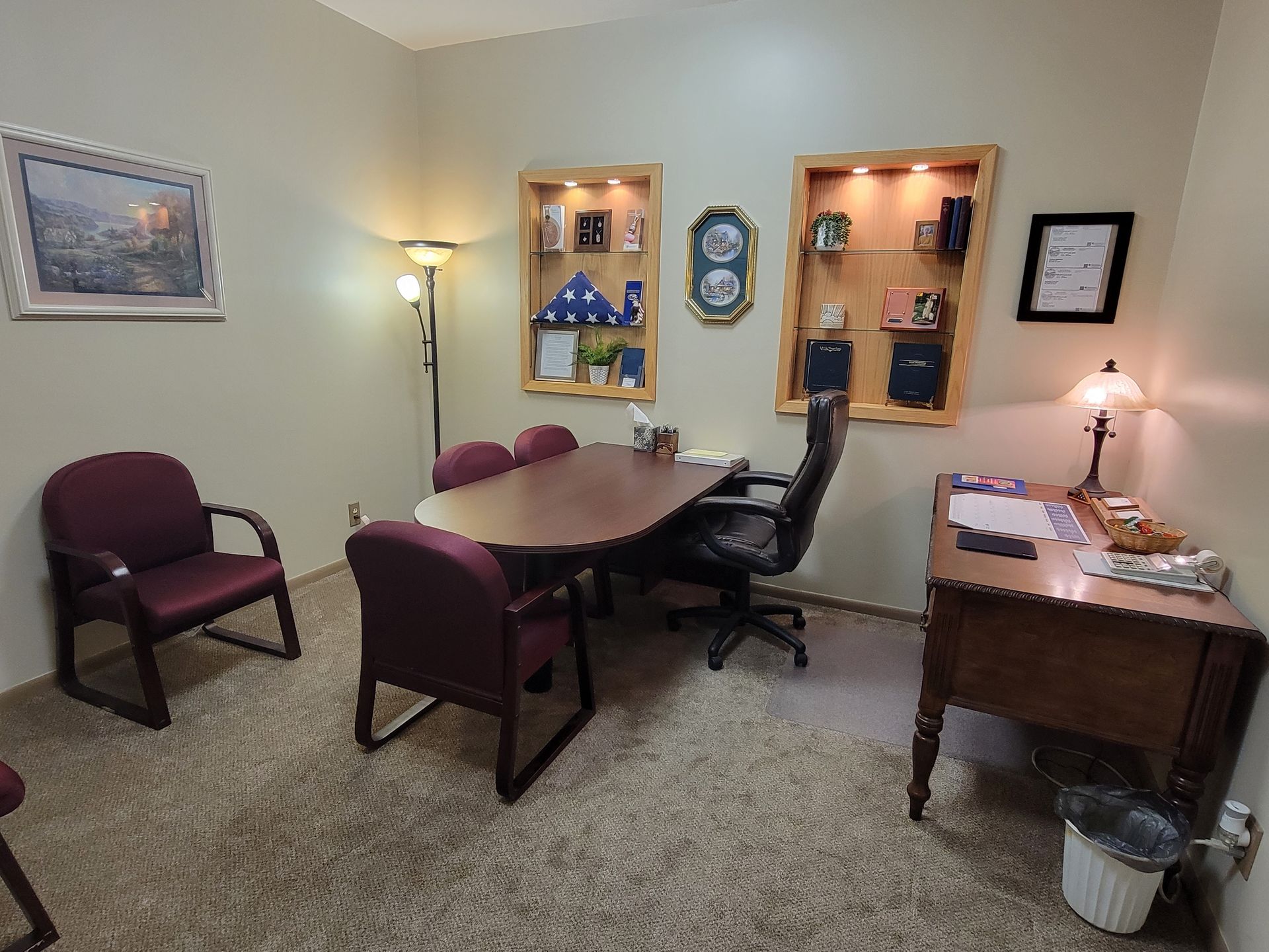 Cloyd Funeral Home & Cremation Service Preplan Room