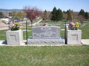 Die & Base Monuments