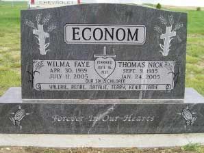 Die & Base Monuments