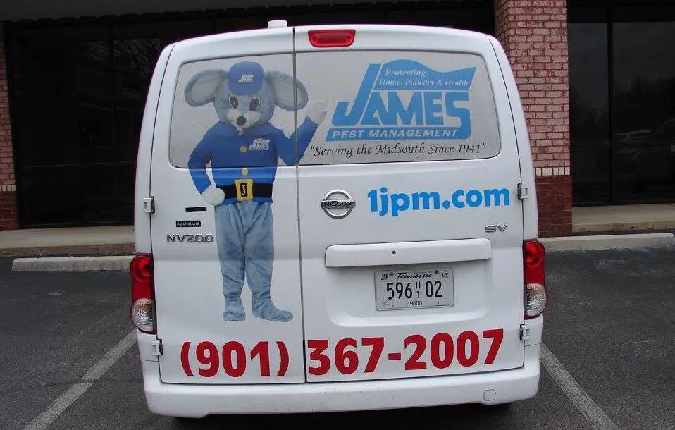 car window graphics in Memphis