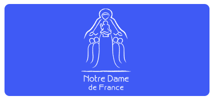 Notre Dame de France Logo