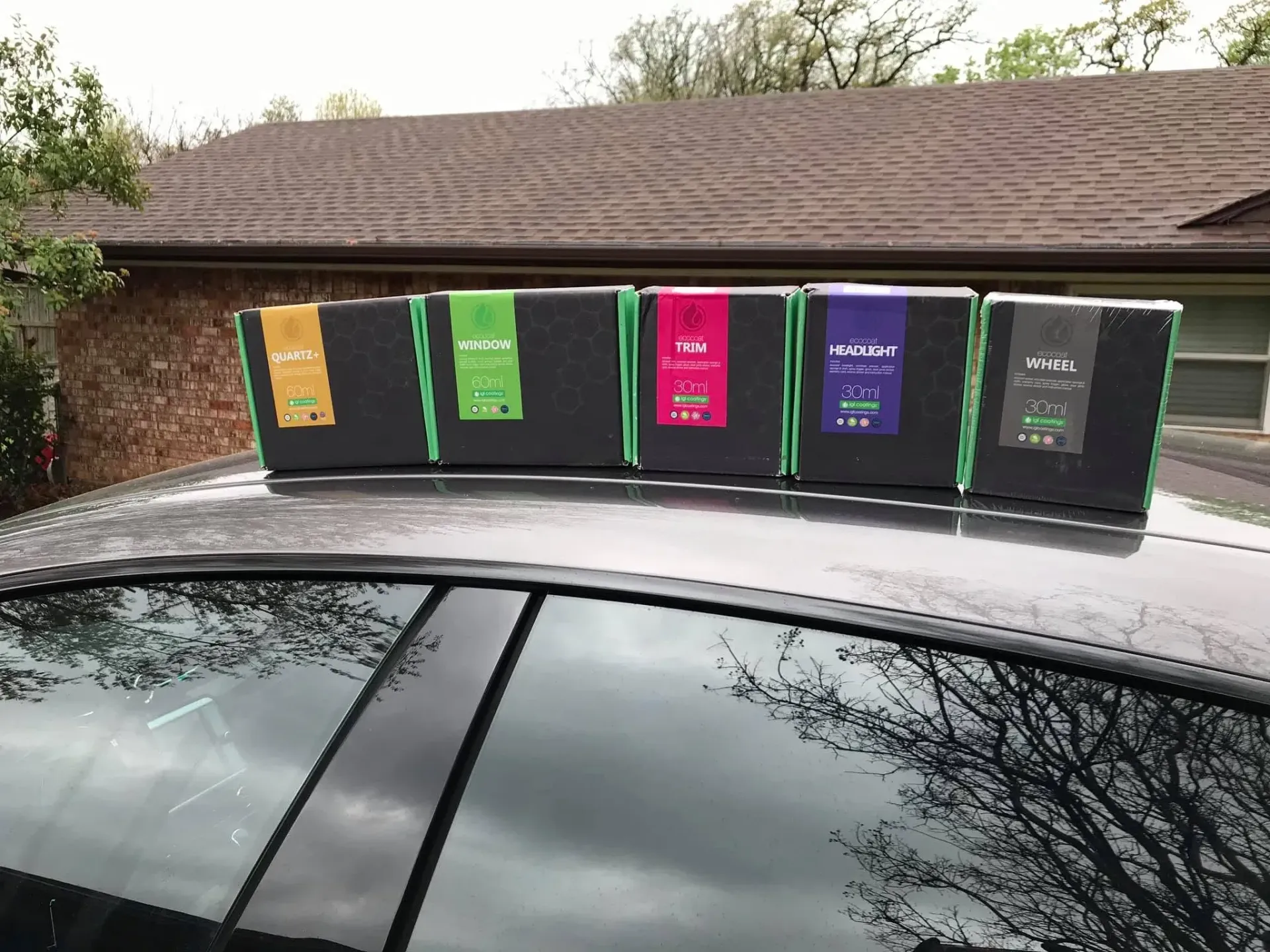 IGL Coatings Ecocoat ceramic-coating products IGL Coatings Ecocoat ceramic-coating products