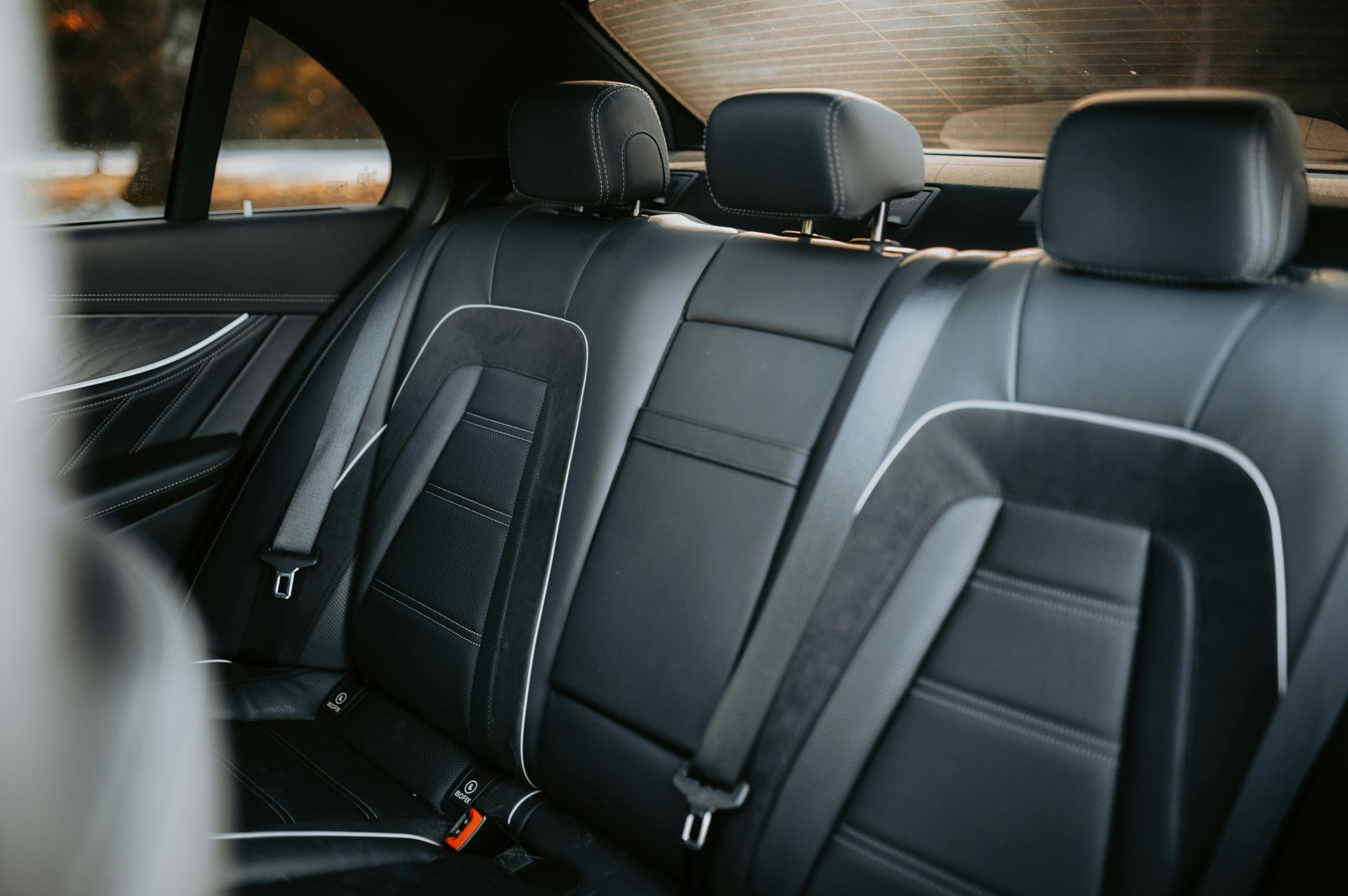 deep car interior detailing and odor removal detailing in Frisco, TX 
