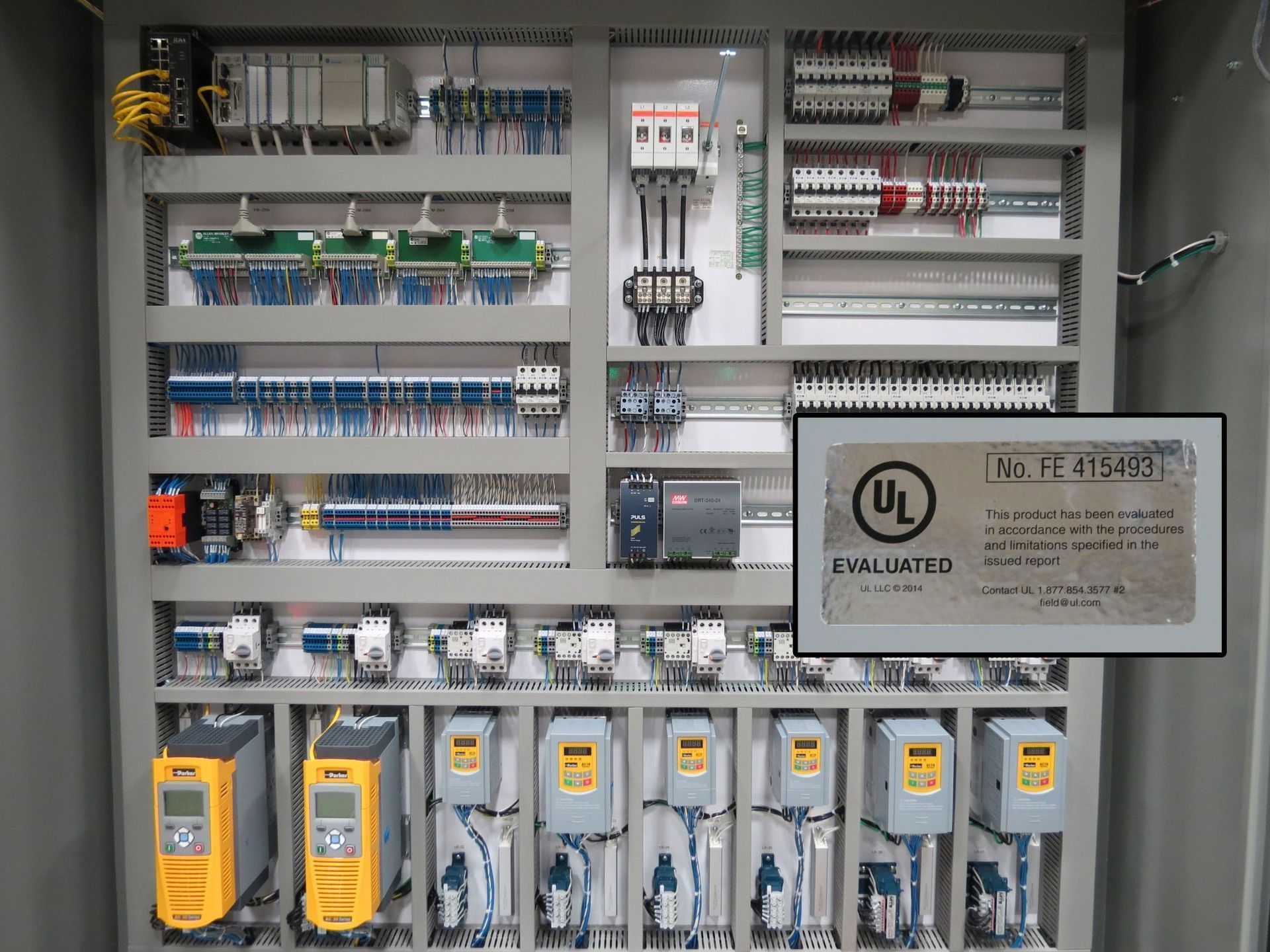 Panel Design and Fabrication | RLS Enterprises