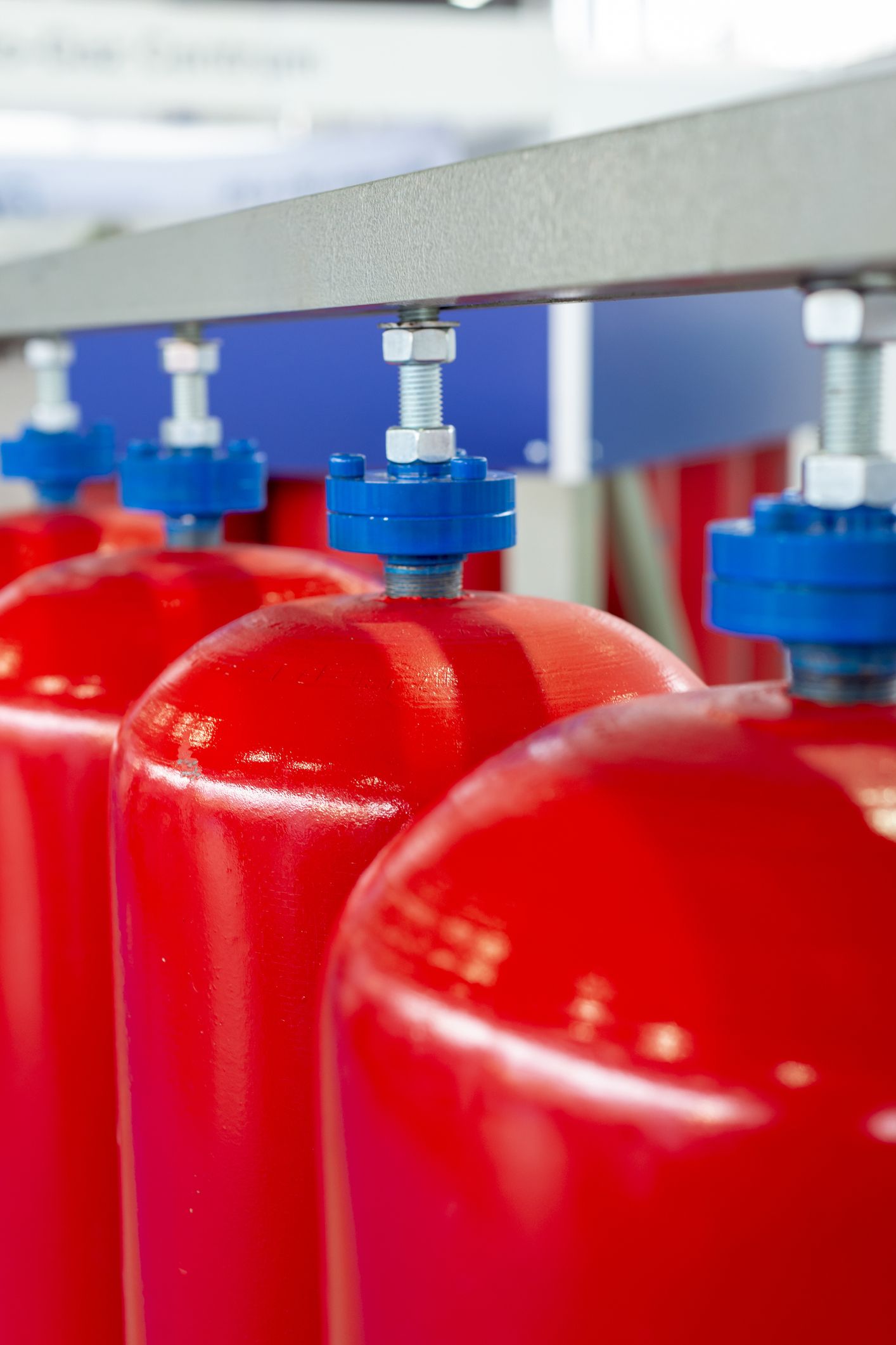 Cylinders for Compressed Gas — Montrose, CO — Frontline Fire Defense