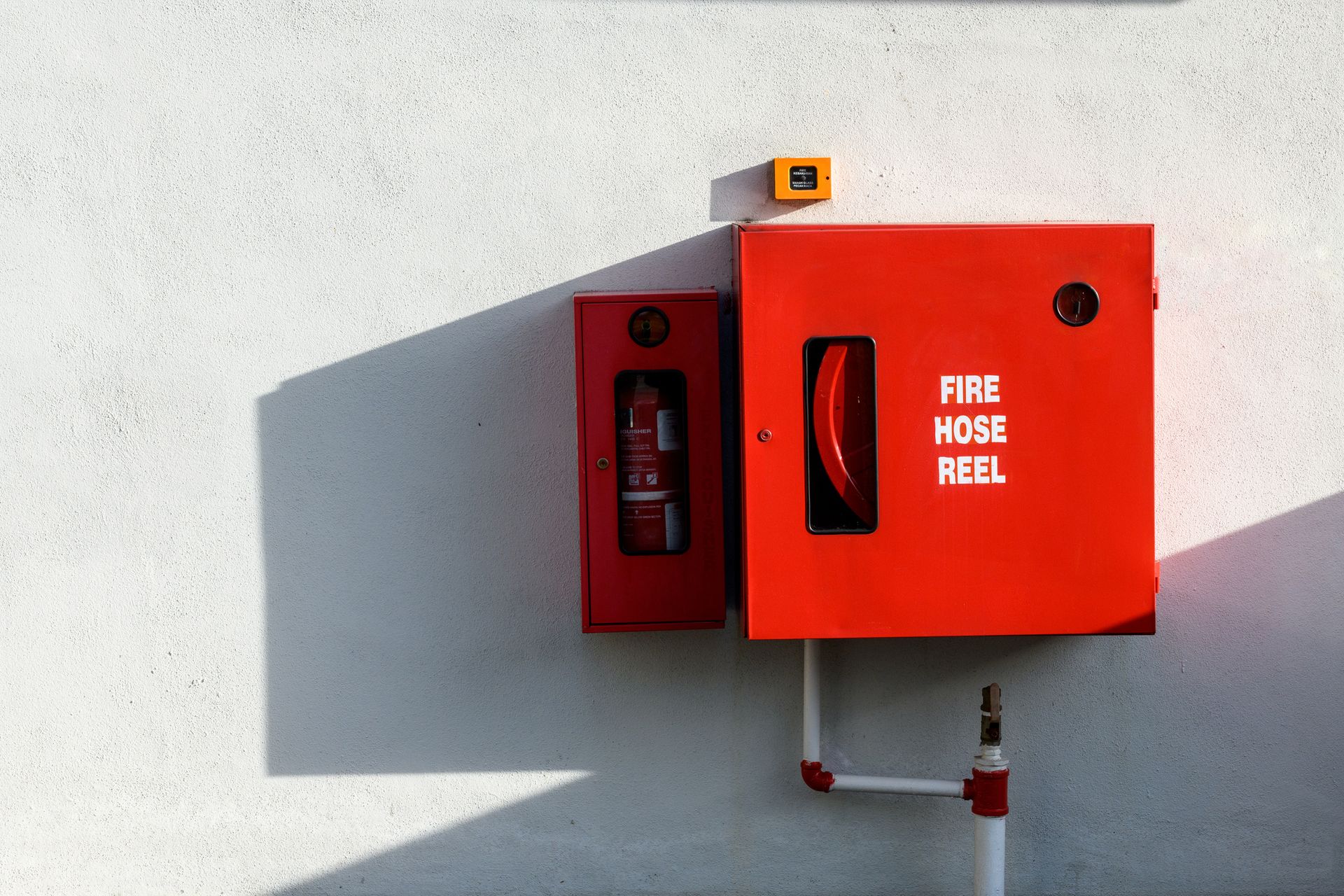 Fire Hose Reel — Montrose, CO — Frontline Fire Defense