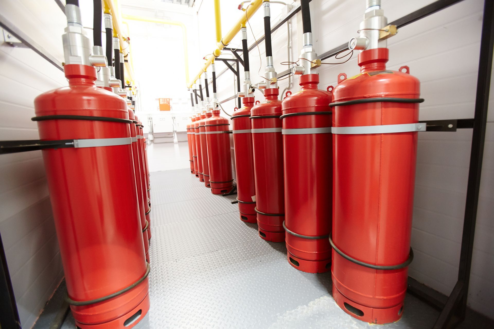 Fire Extinguishing System — Montrose, CO — Frontline Fire Defense