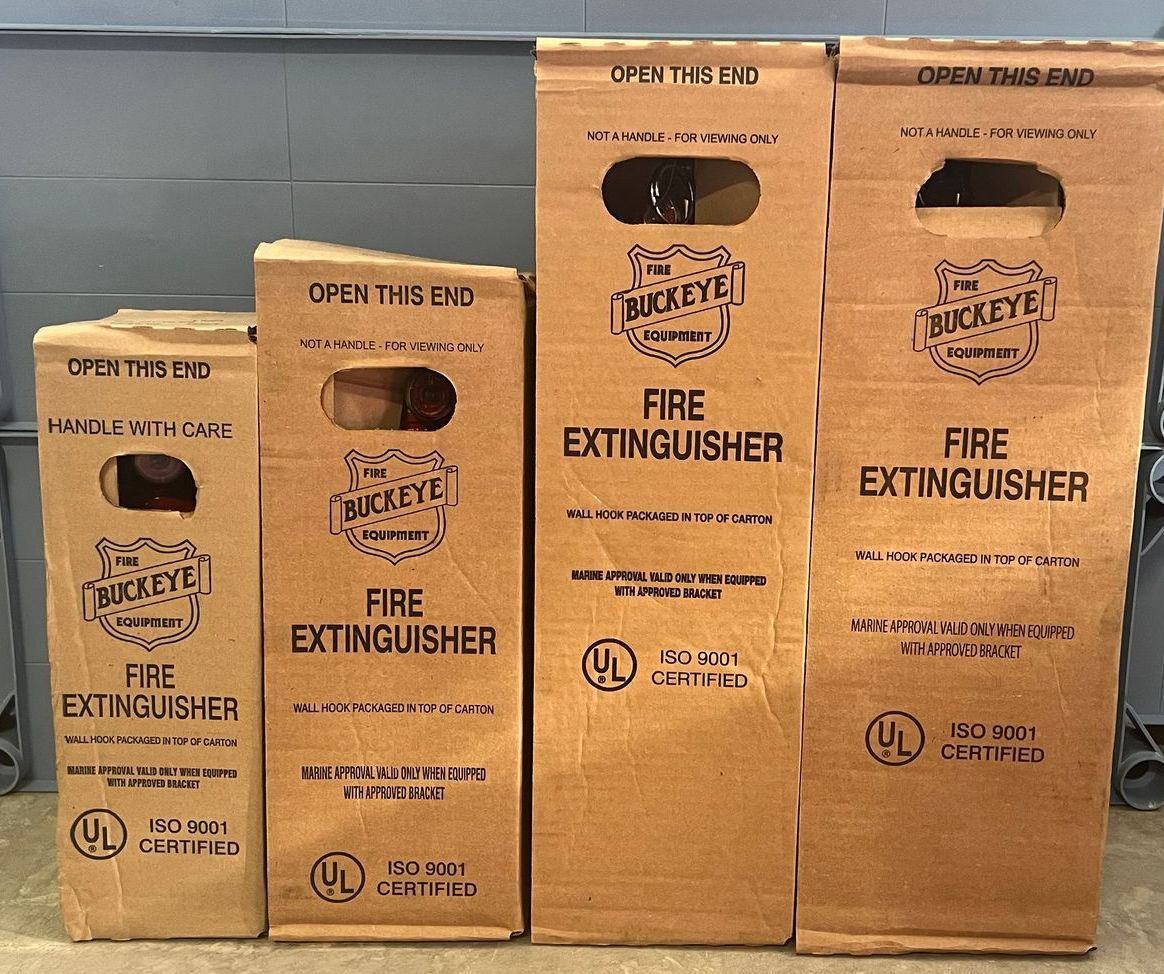 Fire Extinguisher on The Floor — Montrose, CO — Frontline Fire Defense