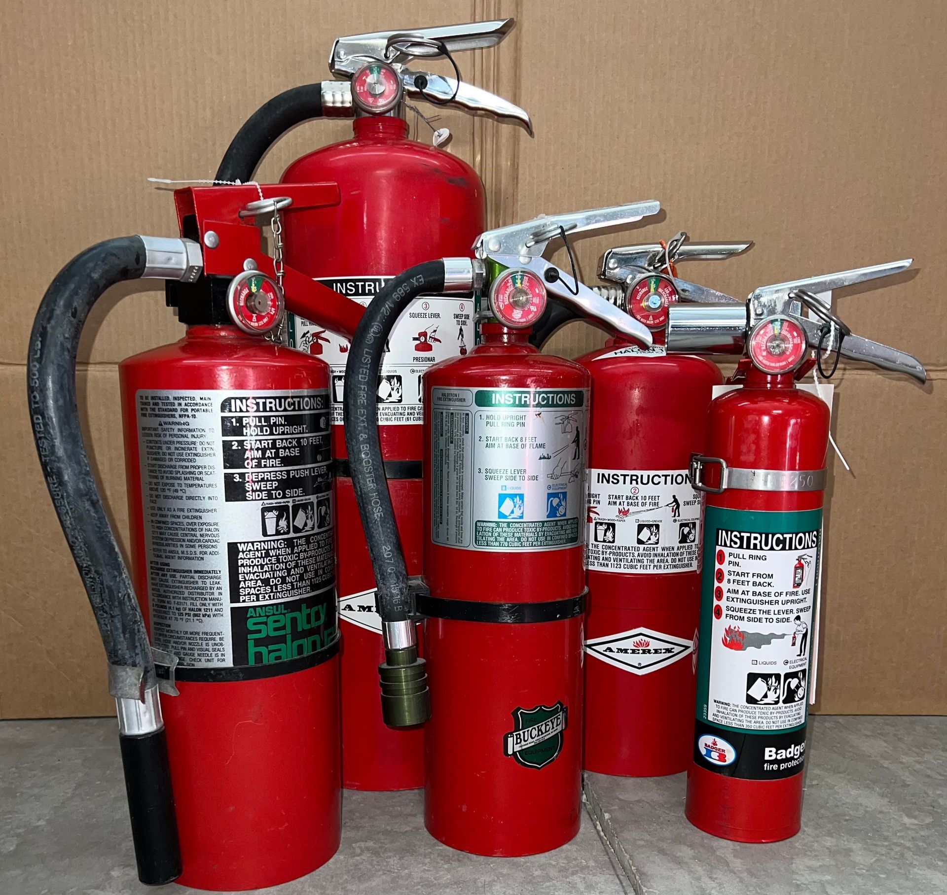 Blu Fire Extinguisher — Montrose, CO — Frontline Fire Defense