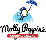 Molly Poppins Gourmet Snacks Logo