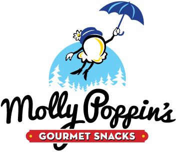 Molly Poppins Gourmet Snacks Logo
