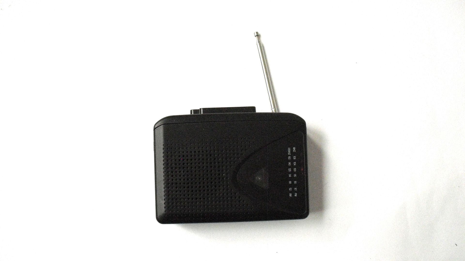 FM/AM Radio Cassette Player