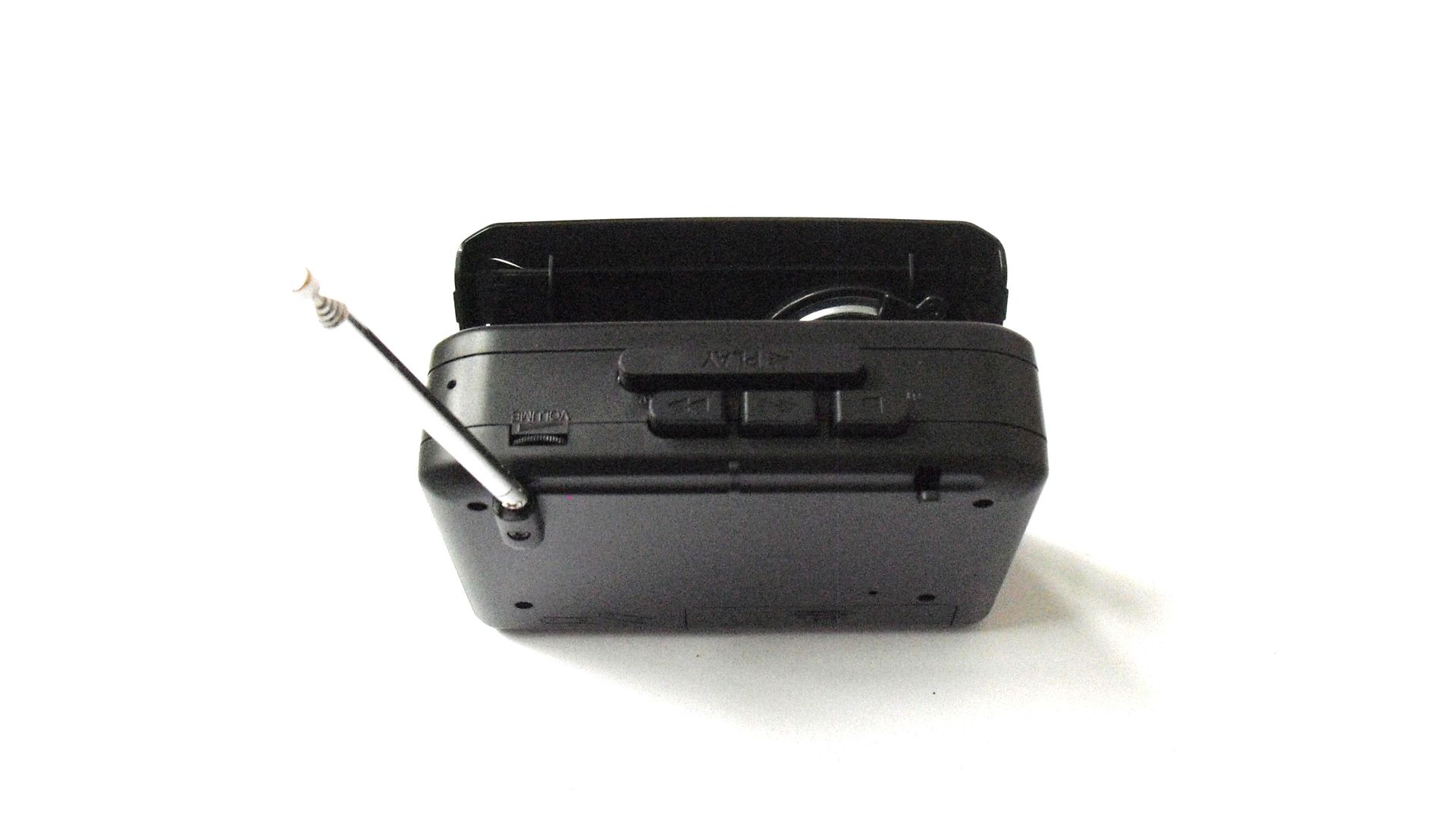 FM/AM Radio Cassette Player