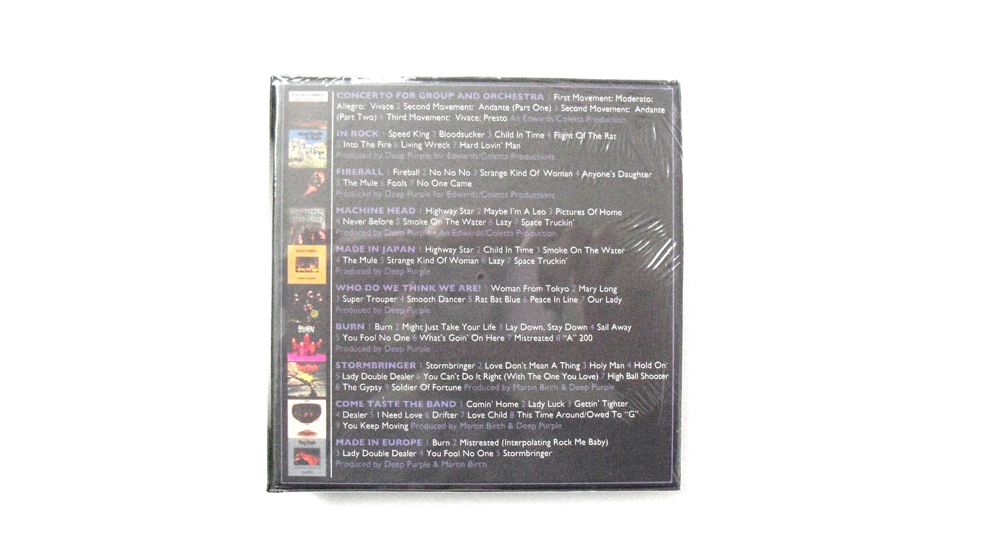 Deep Purple - The Complete Albulms 1970-1976