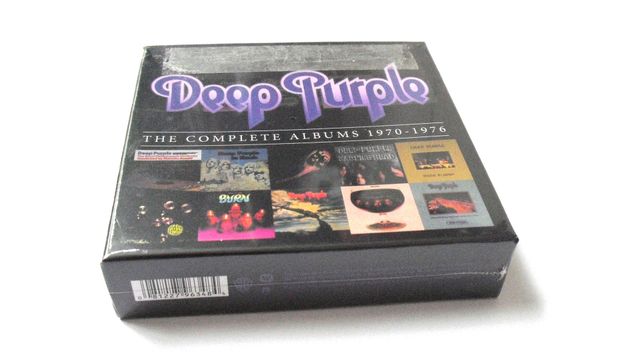 洋楽 Deep Purple: Complete Albums 1970-1976 Complete Album 1970-1976 : Deep Purple: Amazon.nl: Home & Kitchen