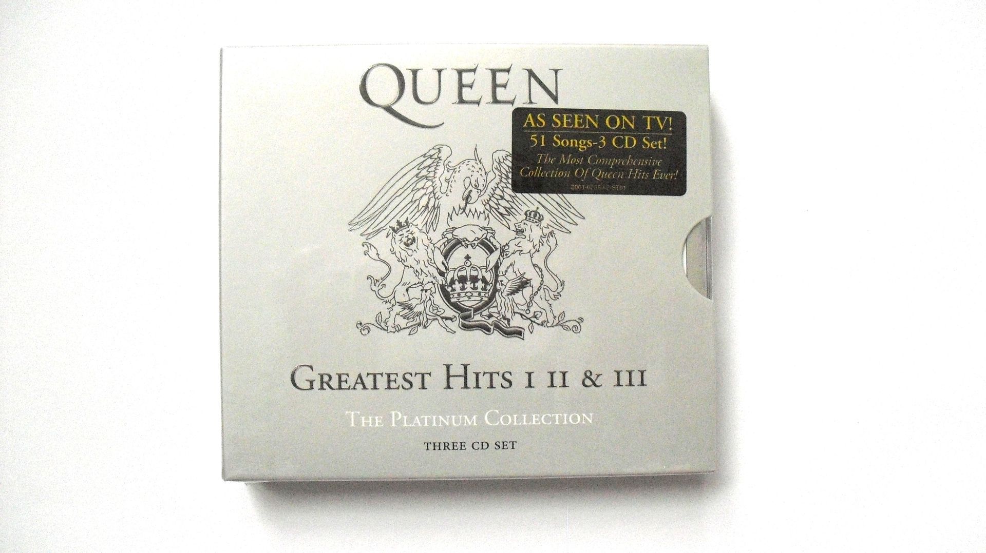 Queen - Greatest Hits I II & III