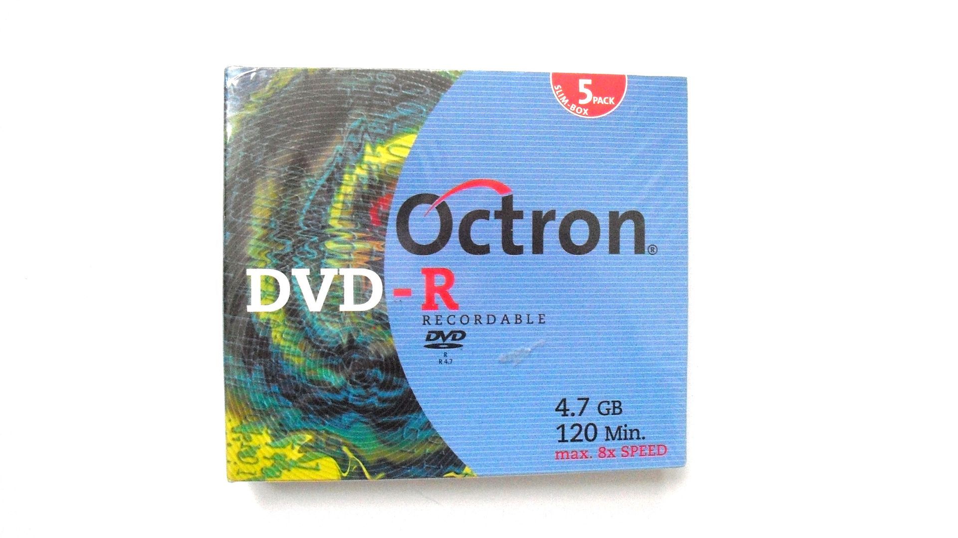 Octron DVD-R 5 Pack