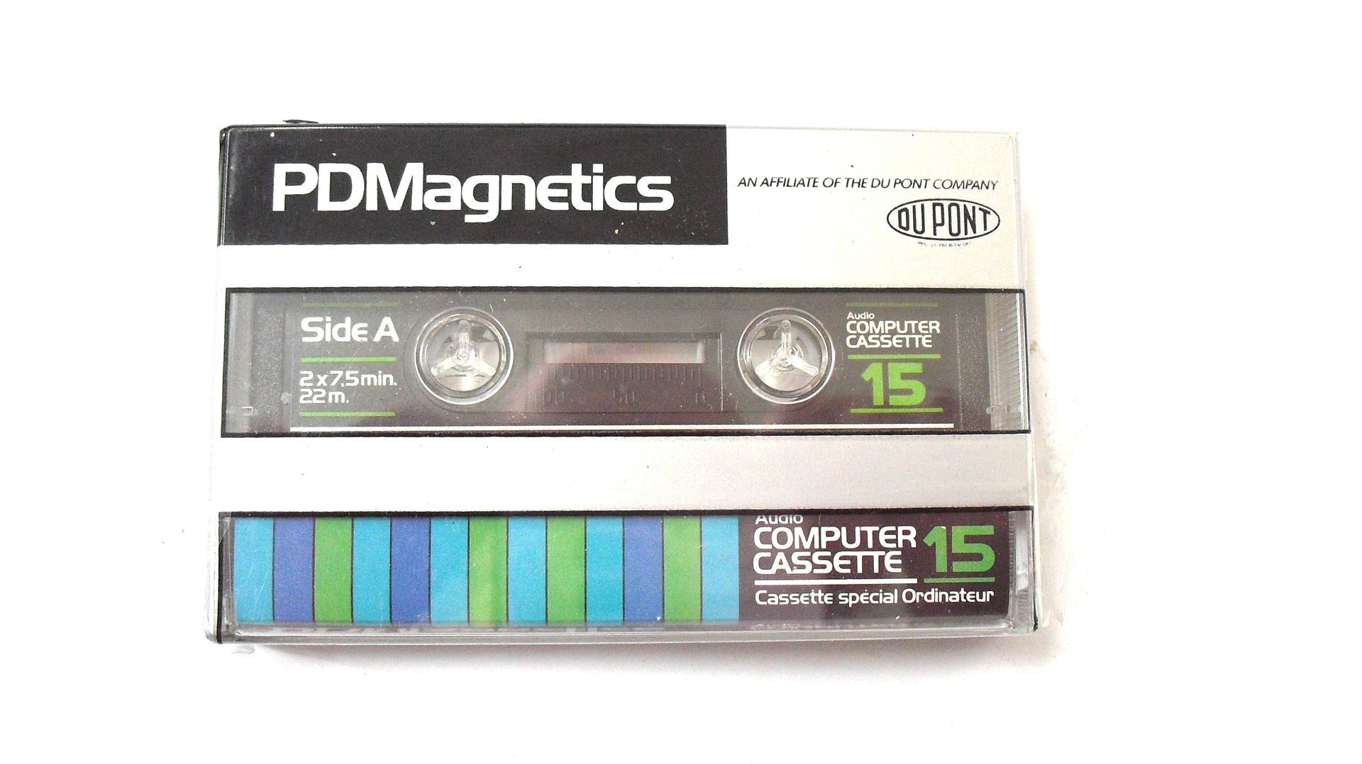 PDMagnetics Computer Cassette 15
