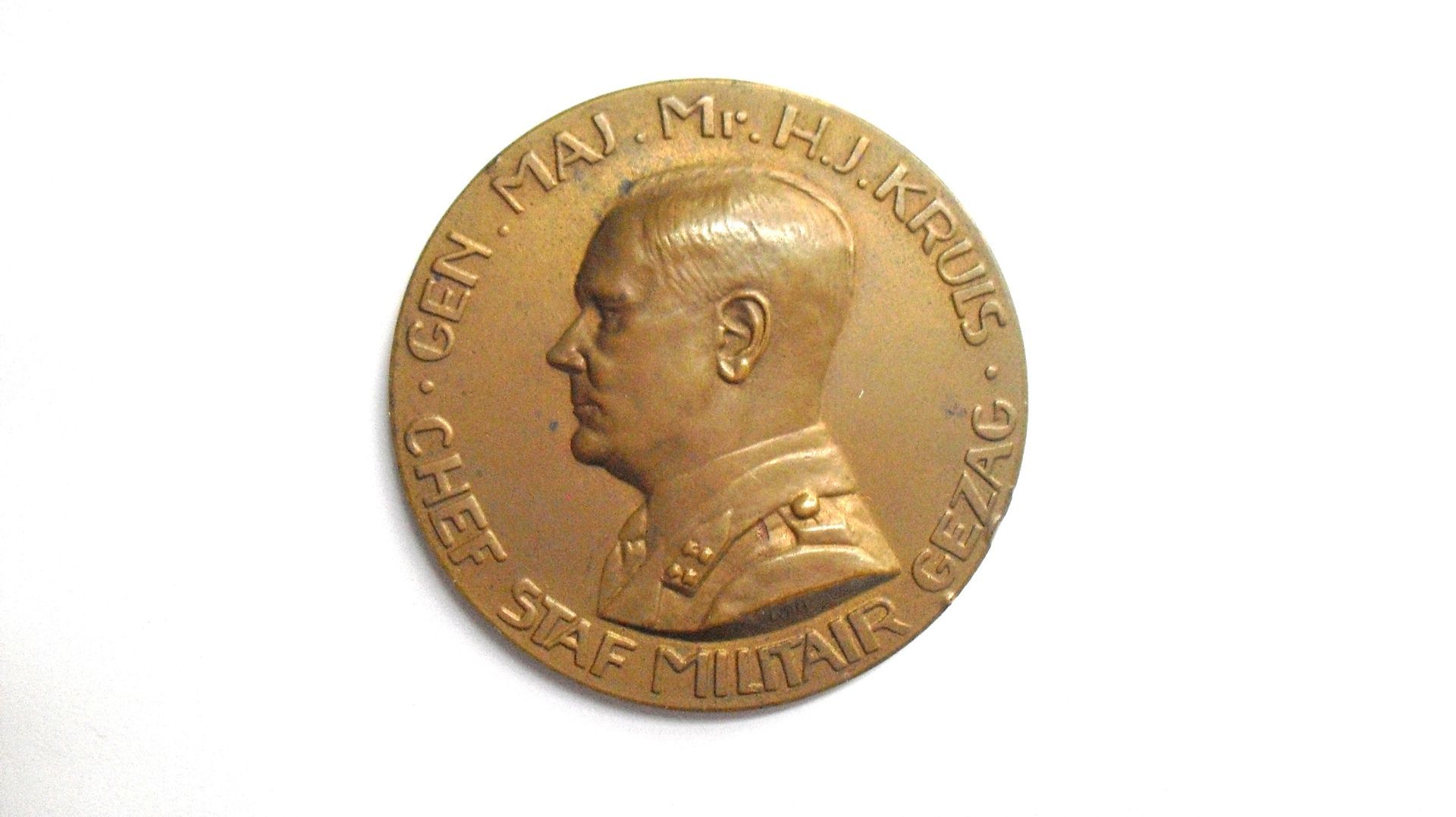 Herdenkings penning Militair Gezag 1946