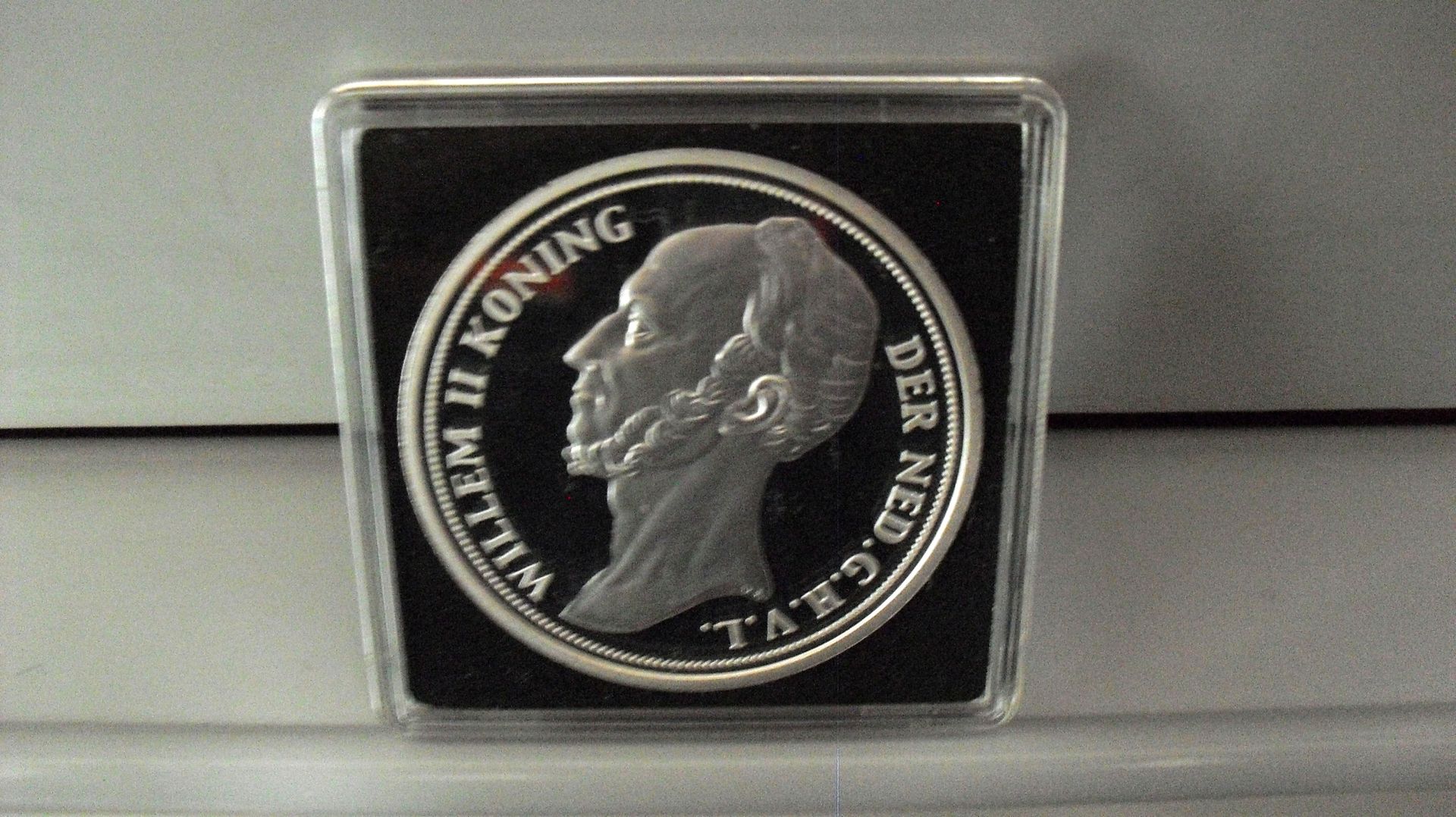 Nederland: Jubileumherslag 1 Gulden 1840