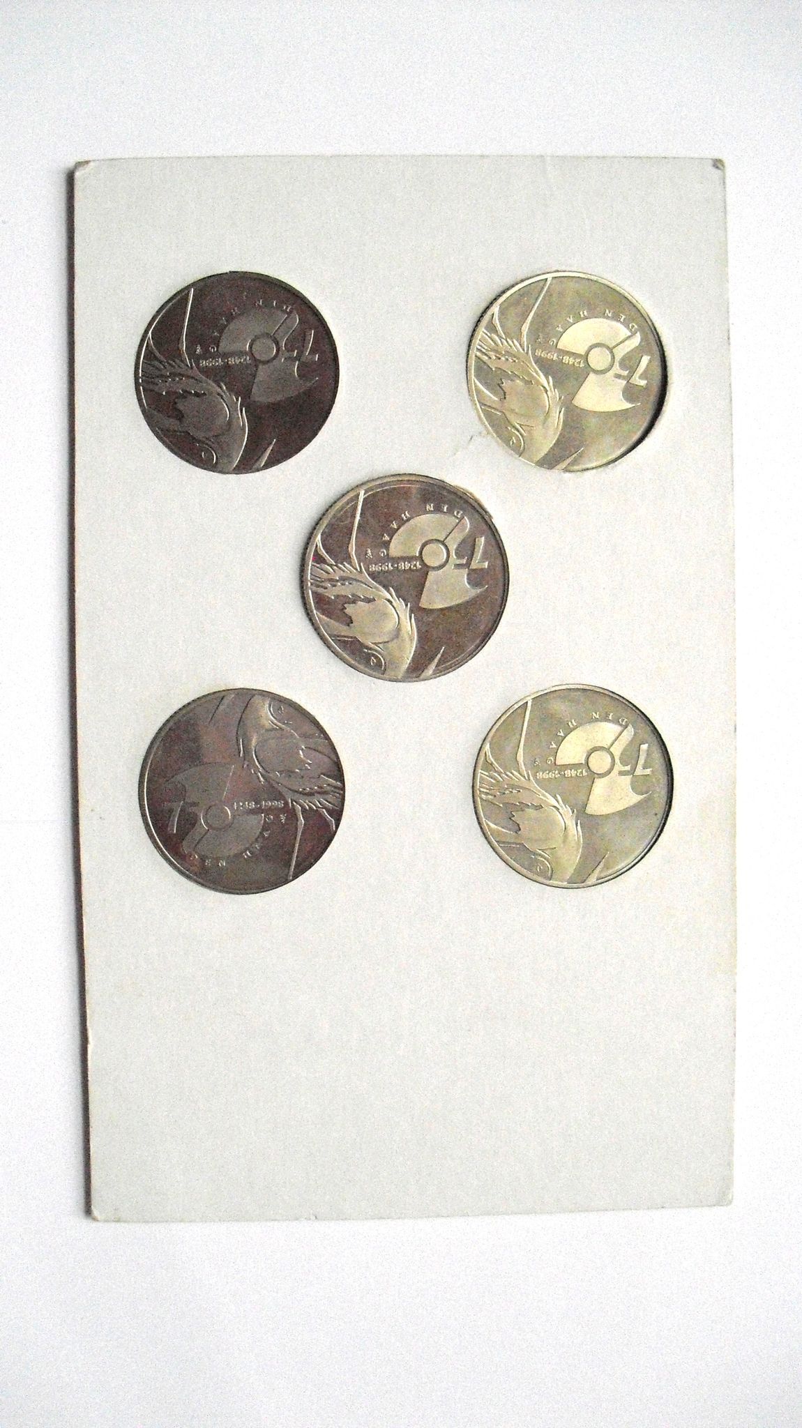 Verzamelkaart Haagse Jantjes.