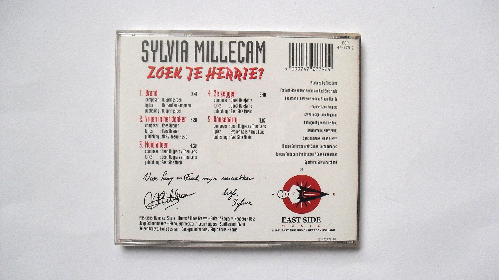 Sylvia Millecam - Zoek Je Herrie?