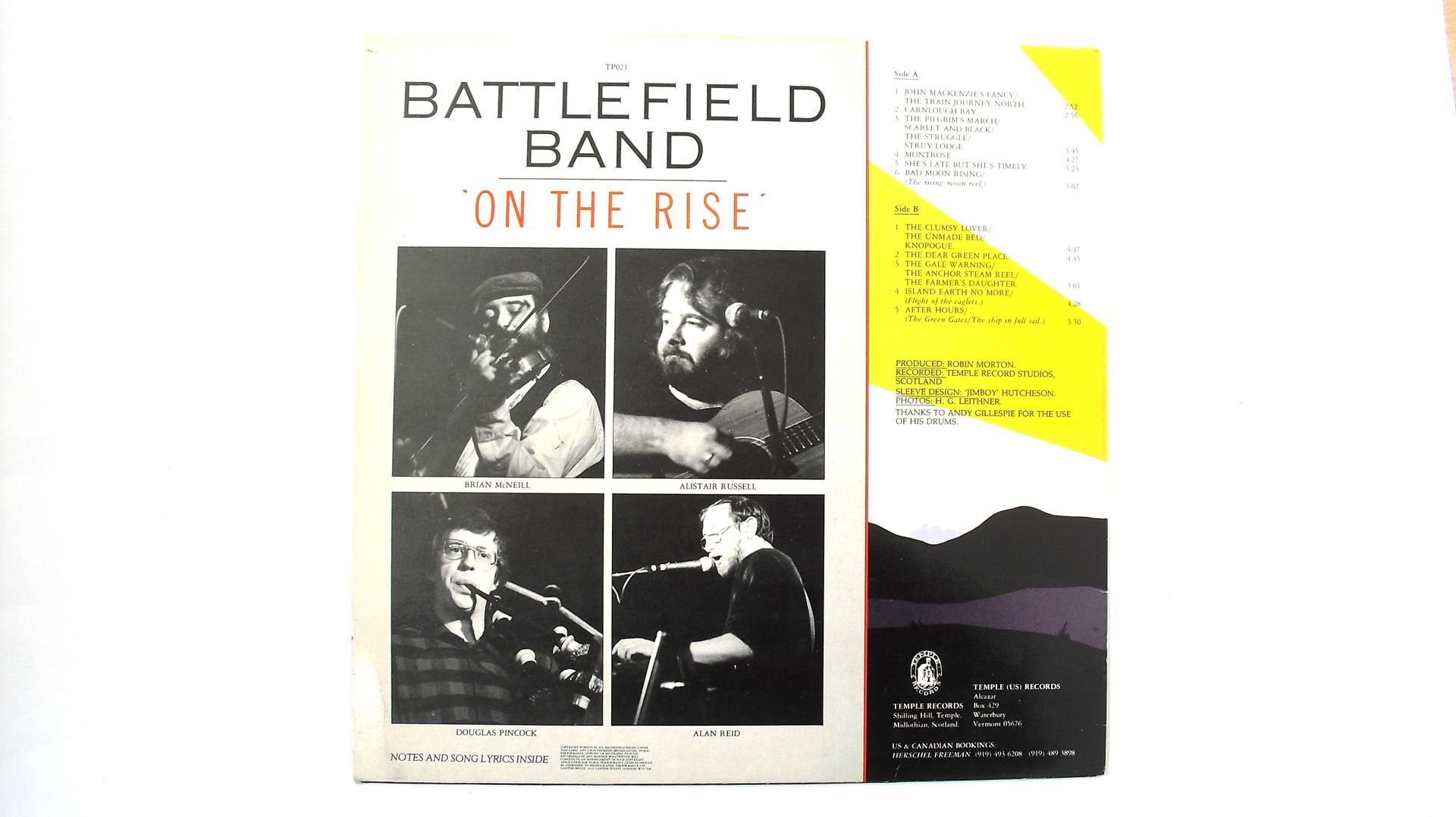 Battlefield Band - On The Rise