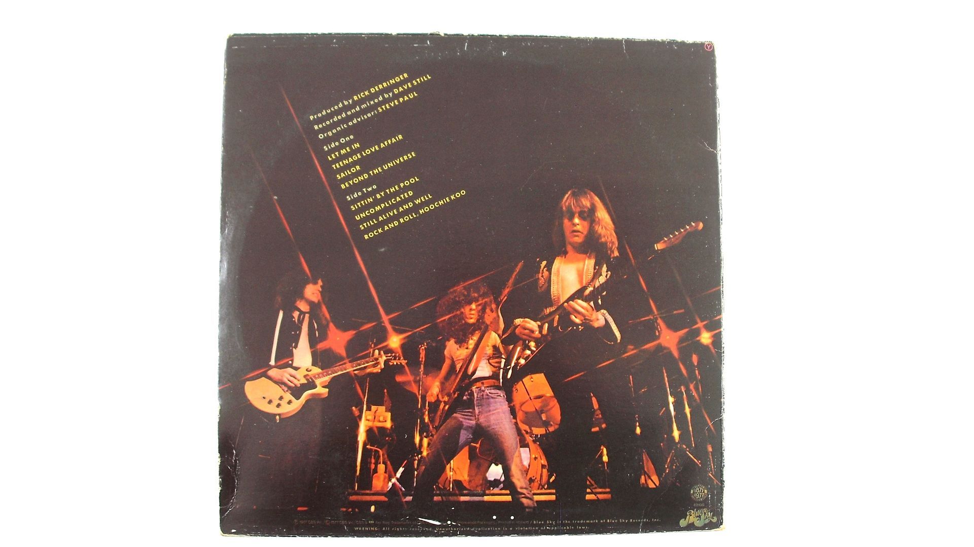 Rick Derringer - Derringer Live