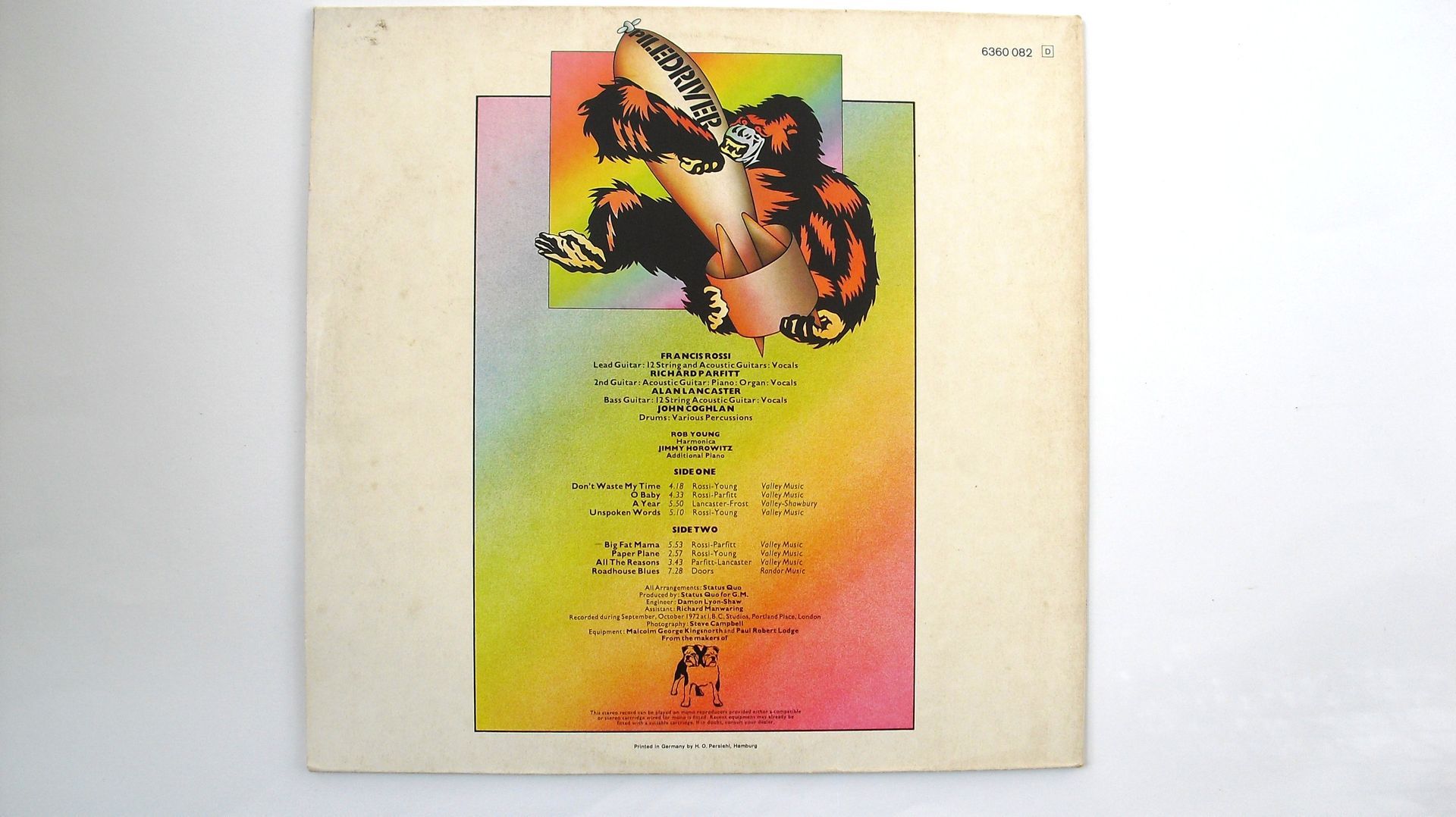 Status Quo - Piledriver