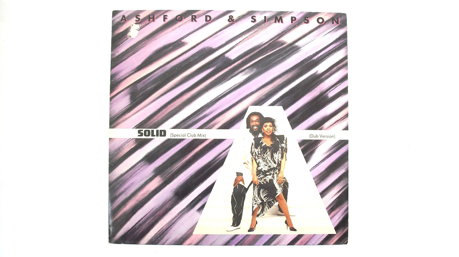 Asford & Simpson - Solid ( Special Club Mix ) ( Dub Version ) 12 