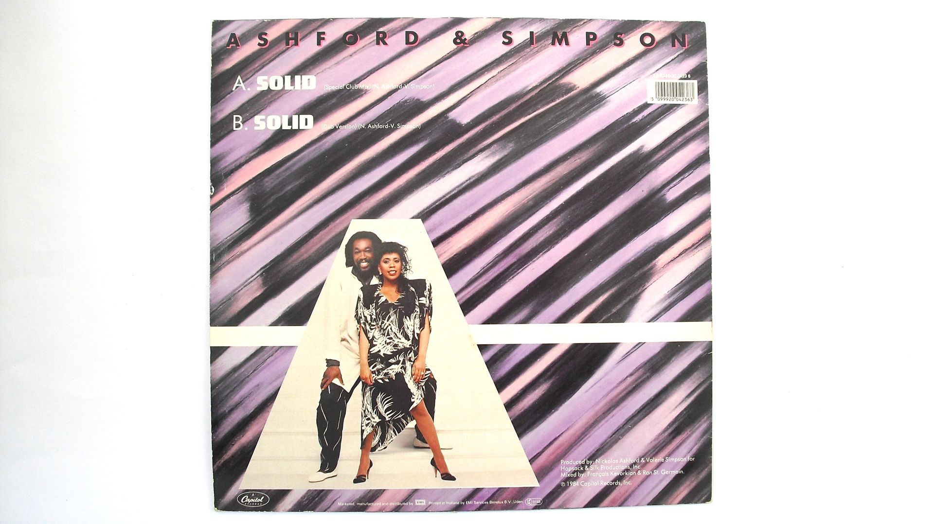 Asford & Simpson - Solid ( Special Club Mix ) ( Dub Version ) 12 