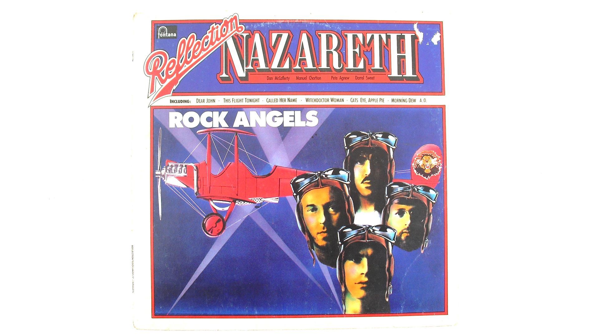 Nazareth - Rock Angels