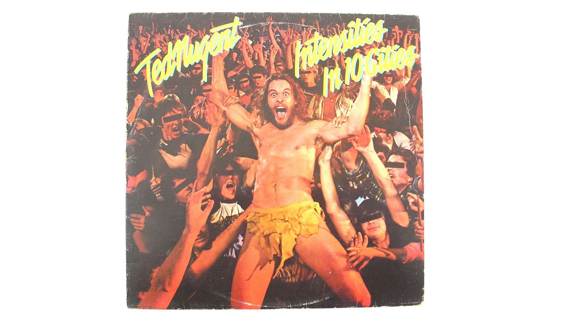 Ted Nugent -  Intensities In 10 Cities