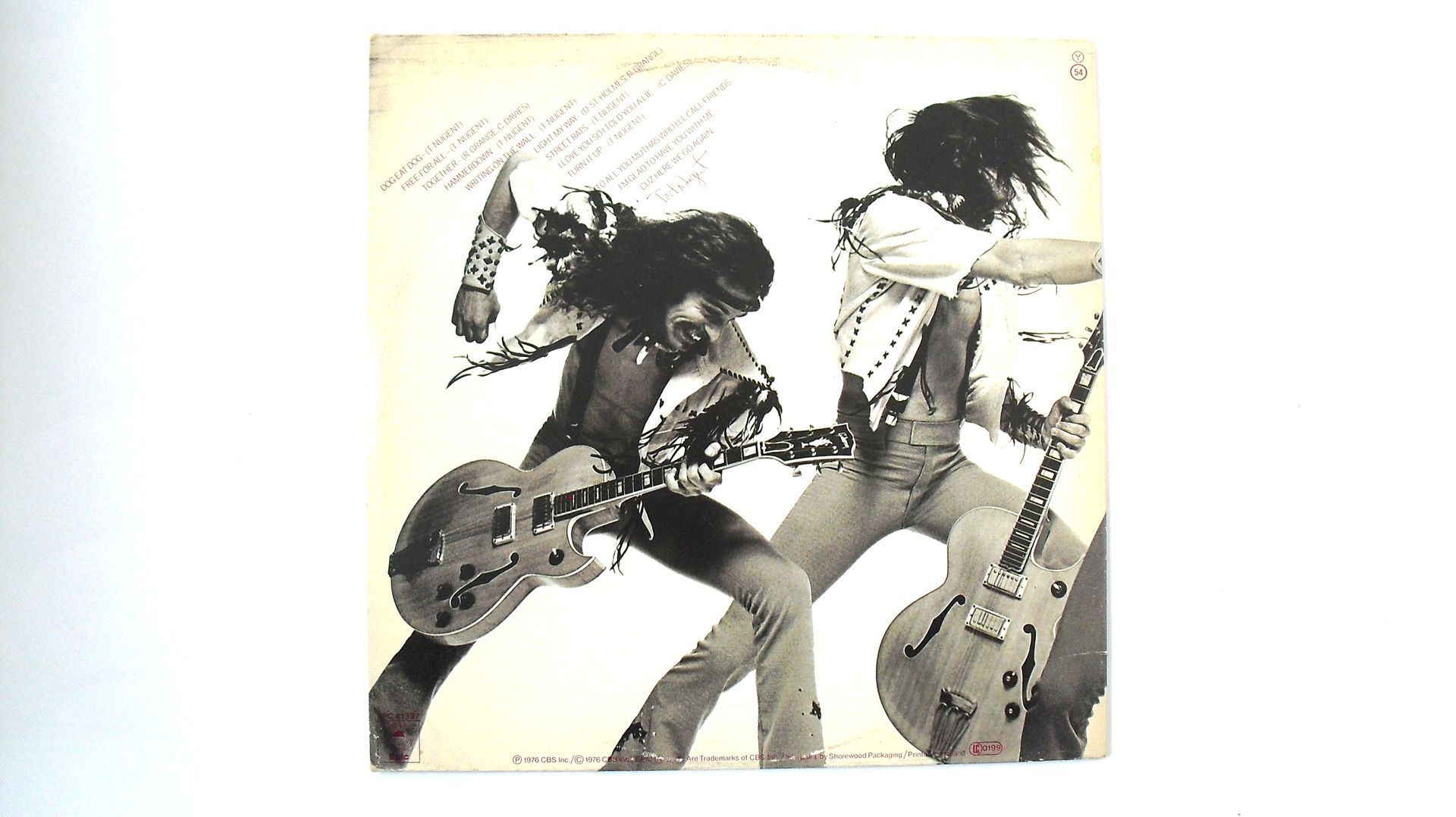 Ted Nugent - Free For All