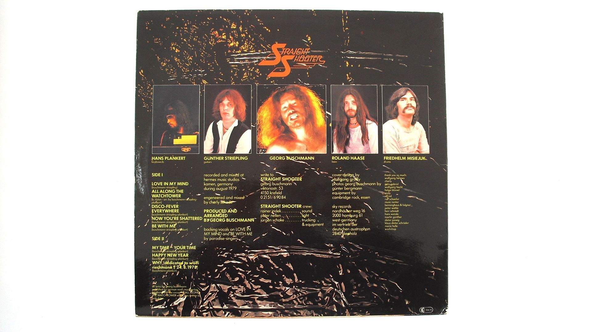 Straight Shooter - My Time-Your Time