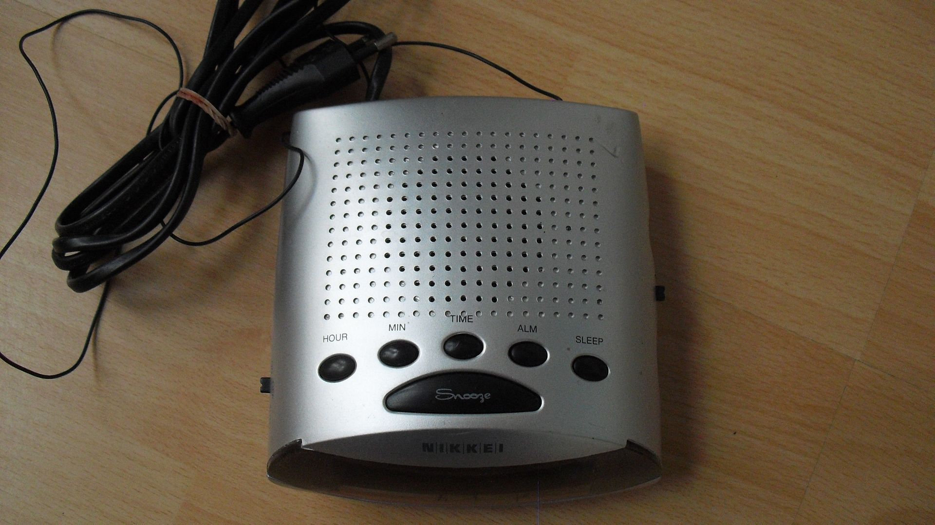 Nikkei wekkerradio NCR11ZR/1