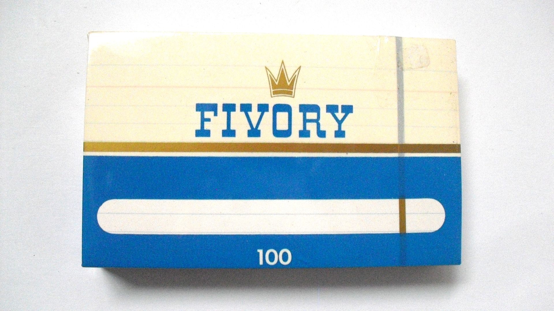 Fivory Systeemkaarten 80 x 130 mm.