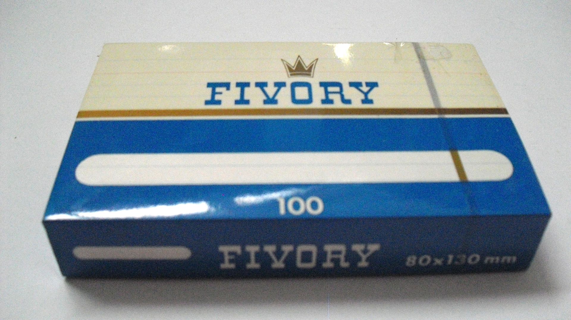 Fivory Systeemkaarten 80 x 130 mm.