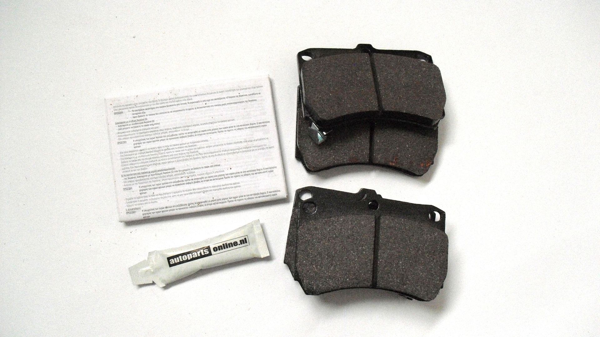 36726 - Remblokkenset, schijfrem Vooras