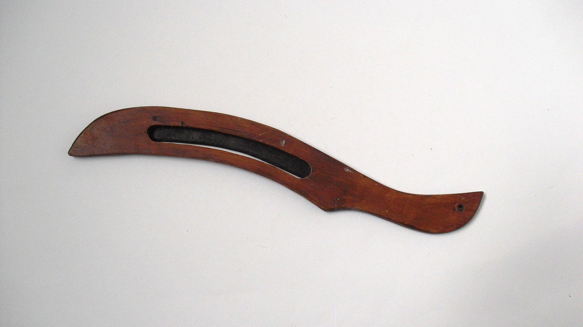 Oude schors schraper