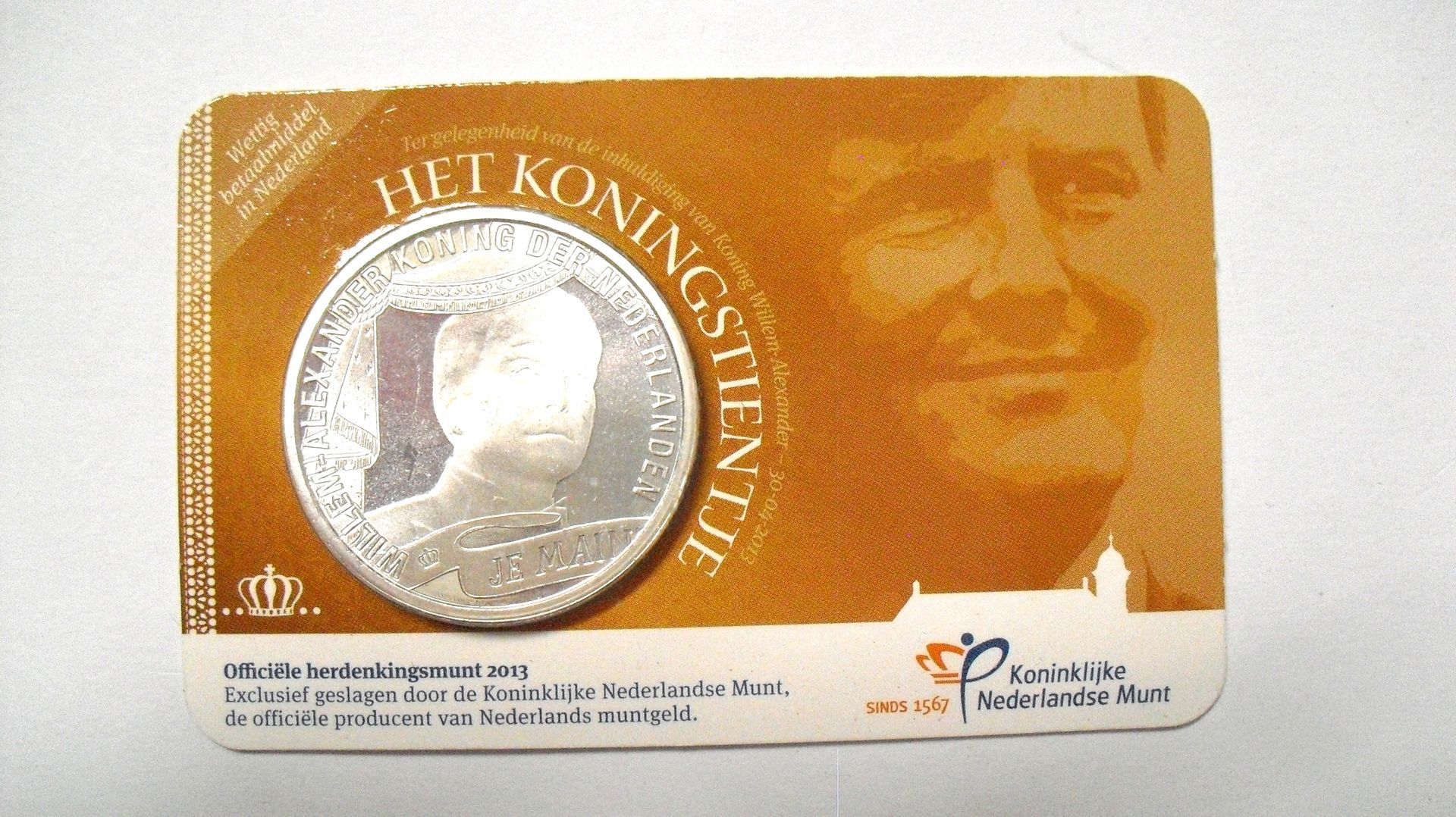 Nederland: 10 Euro 2013, UNC ( Coincard )
