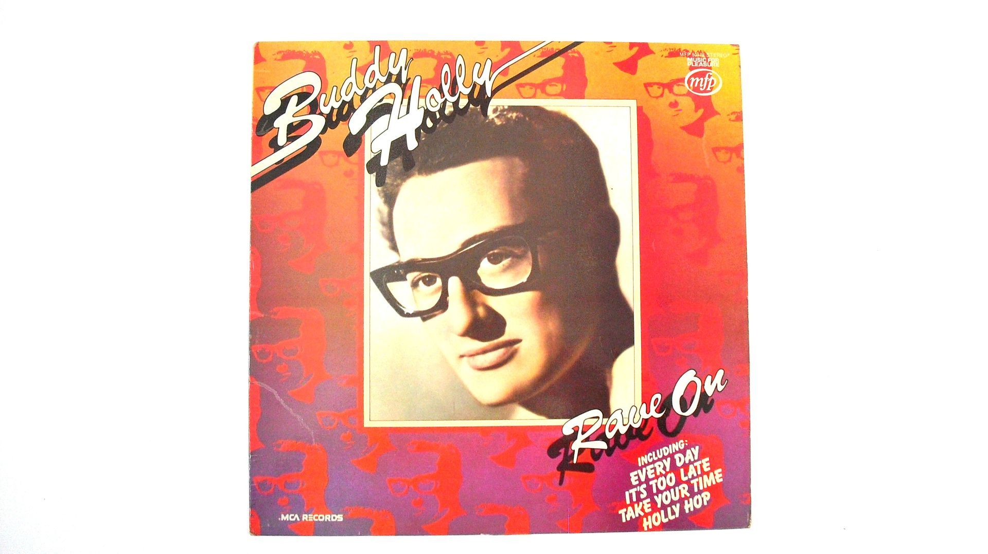 Buddy Holly - Rave On