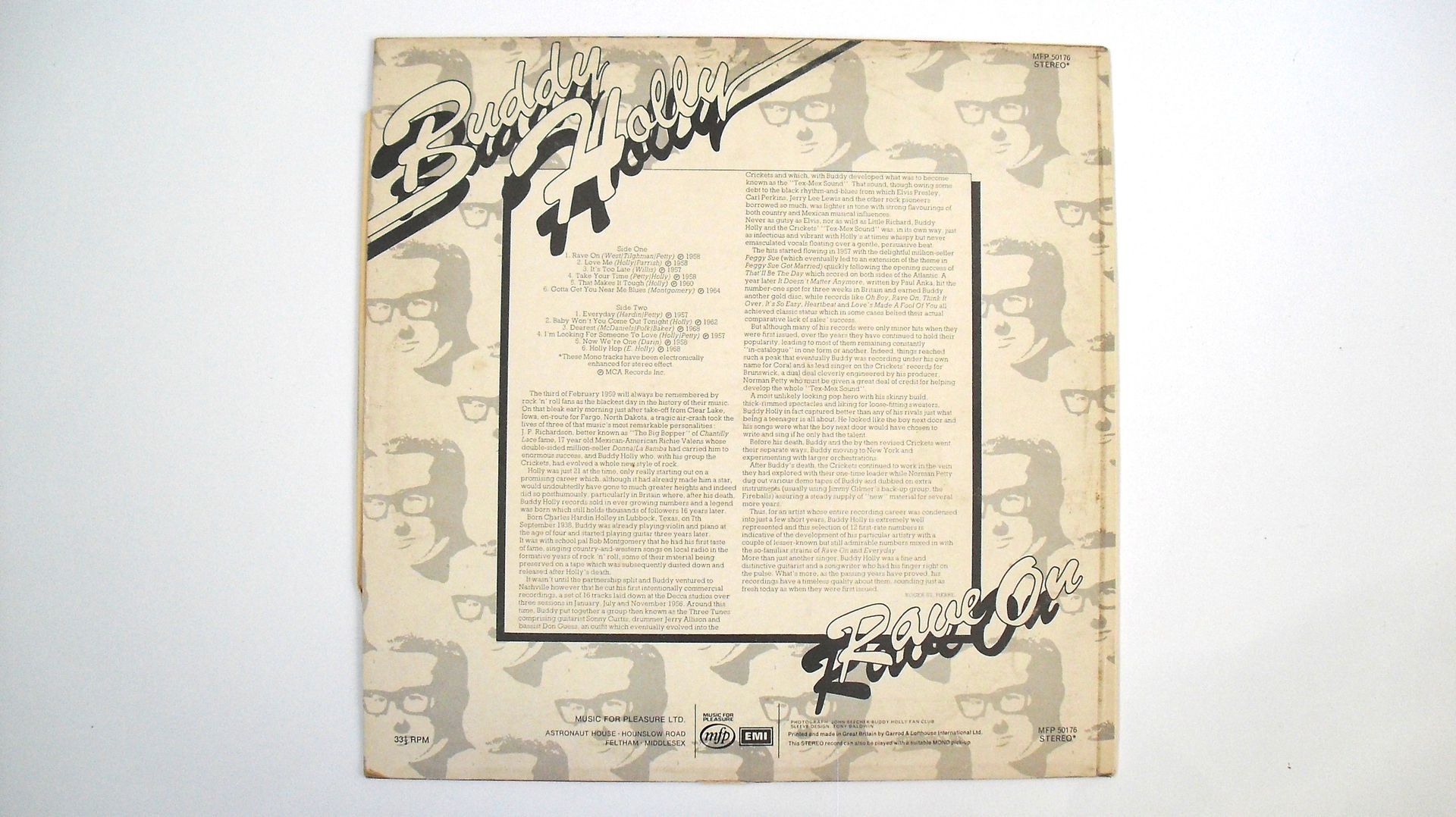 Buddy Holly - Rave On