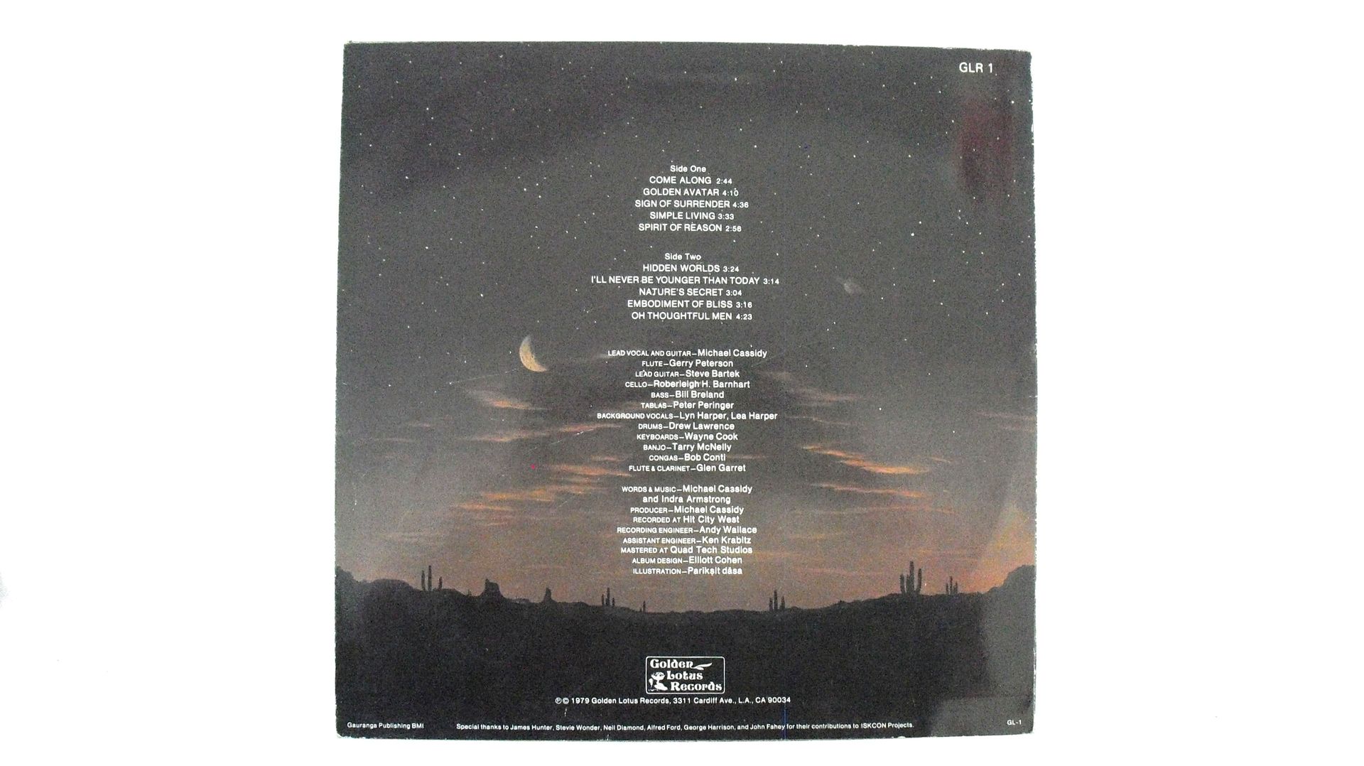 Michael Cassidy - Nature's Secret