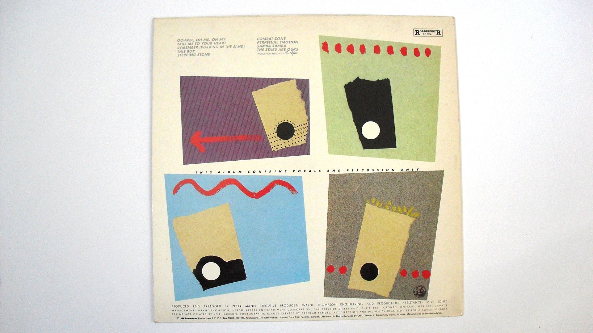 The Nylons - Seamless